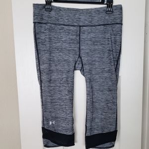 Under Armour HeatGear sport active  capri leggings